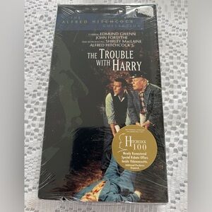 The Trouble With Harry VHS PG
